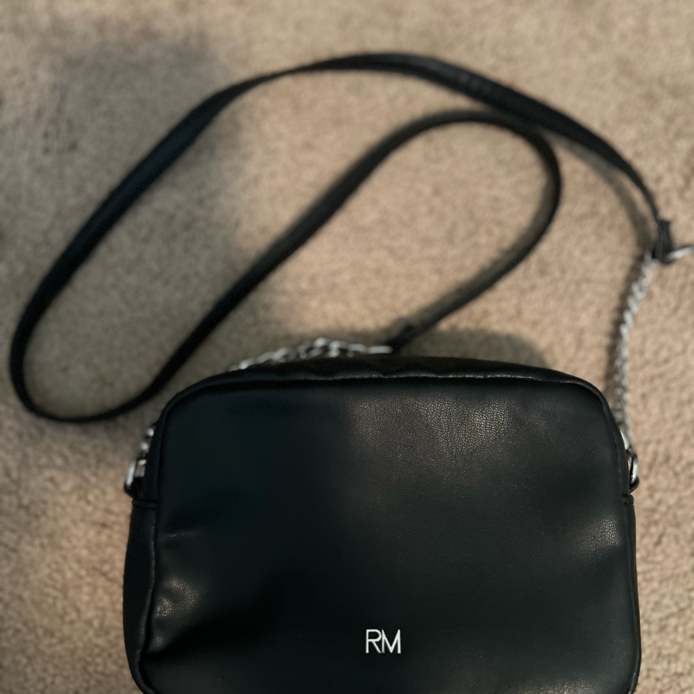 Rebecca Minkoff Black Quilted Crossbody Bag - Picture 3 of 3